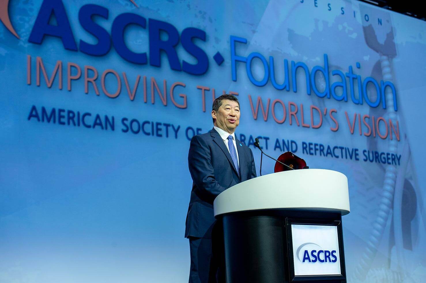 Dr. Chang Speaking At ASCRS