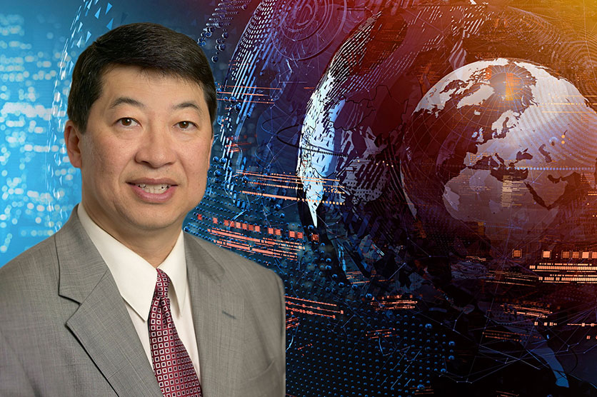 Headshot of Dr. Chang