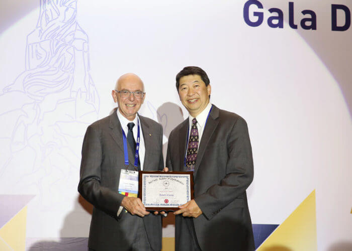 2015 Asia Pacific Academy of Ophthalmology Achievement Award