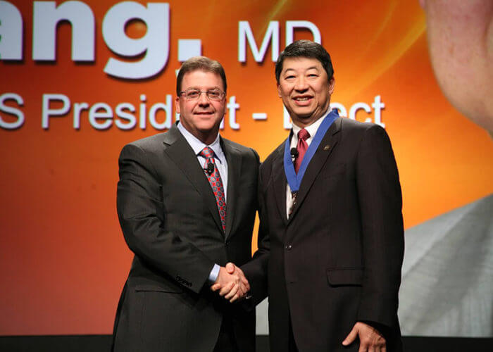 2012 Induction as ASCRS President