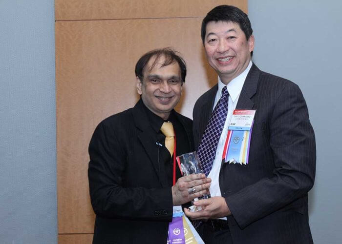 2012 International-Society of Refractive Surgery Presidential Recognition Award