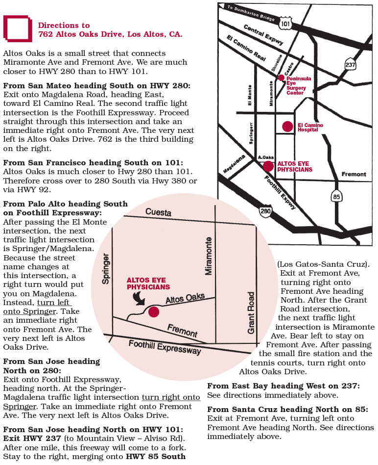 Map and Directions