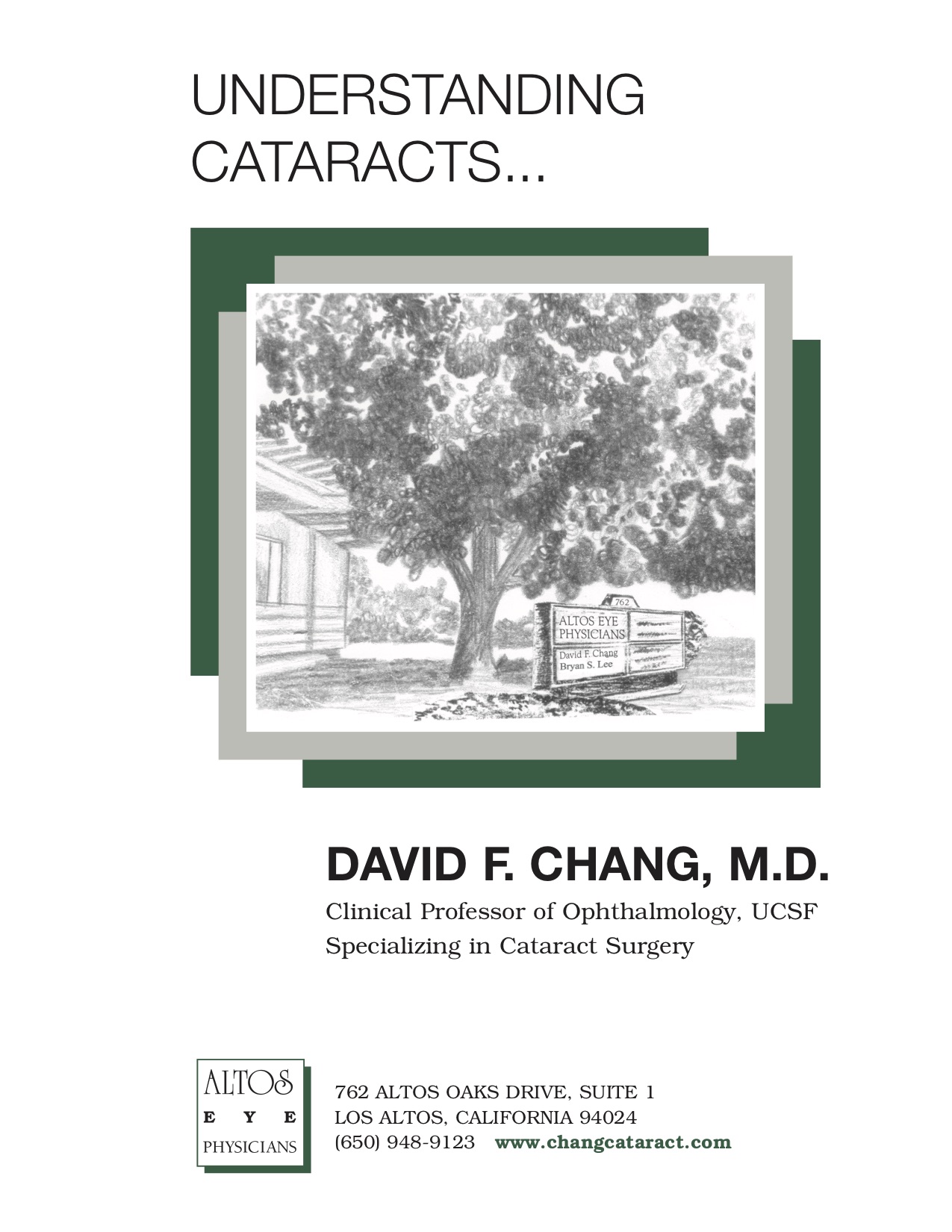 Dr. Chang's Cataract Brochure