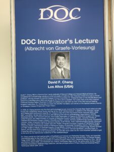 Photo of Dr. Chang's DOC Innovator lecture